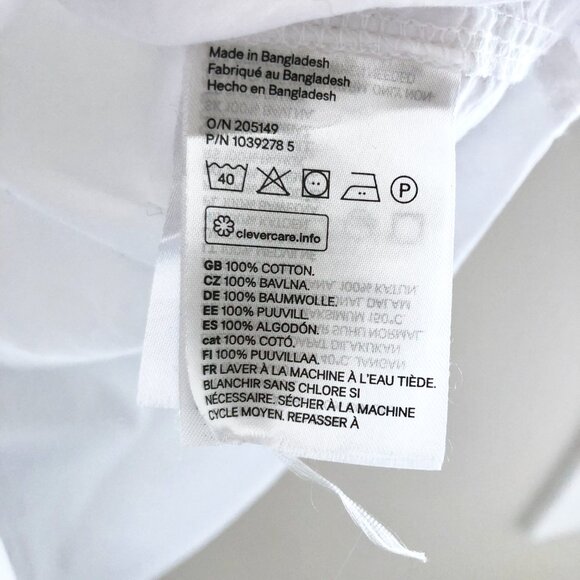 H&M Cotton Poplin Shirt - Picture 3 of 4